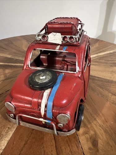 Portapacchi stile vintage