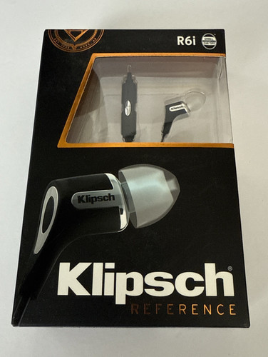 Nuovo klipsch r6i 10hz - r6i, 10hz-19khz