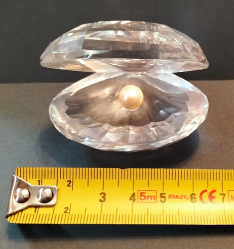 Swarovski conchiglia con - con, perla