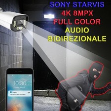 TELECAMERA SONY STARVIS ONVIF
