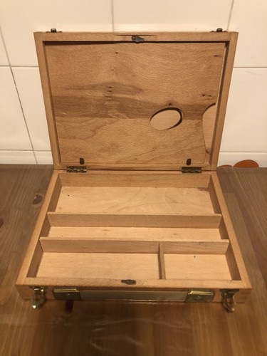 Valigetta legno pittore - legno,