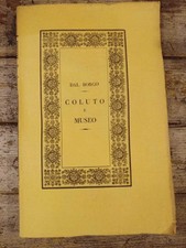 Baccio dal Bordo, Coluto e