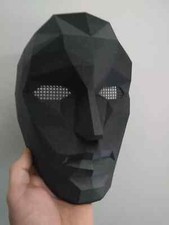 Maschera indossabile Mask FrontMan Squid Game 2 3D Front Man Capo soldati