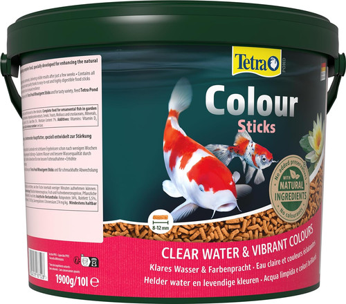 Pond colour sticks mangime - pond,