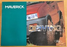 FORD MAVERICK 4x4 GUIDA GUIDA