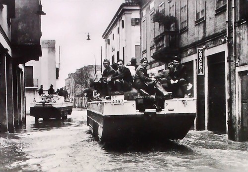 Cartolina vintage veneto - cartolina, adria