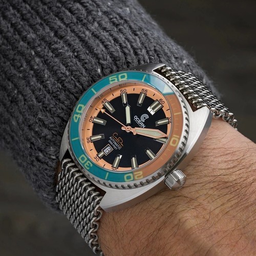 Orologio uomo automatico ocean - orologio,