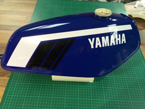 Set decalcomanie yamaha dt175 - set,