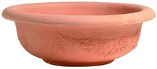 Vaso ciotola decoro - vaso,
