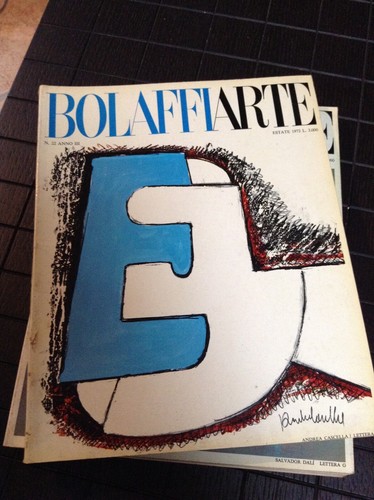 Bolaffi arte 1972 - bolaffi,