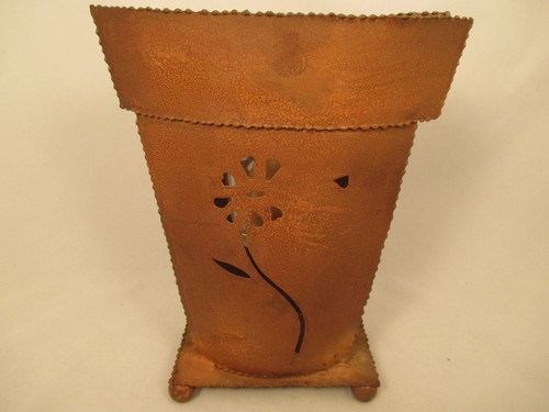 Fioriera decorativa metallo - decorativa,