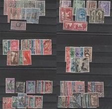 Francobolli Collezione Regno Usati Seconda Parte ++++