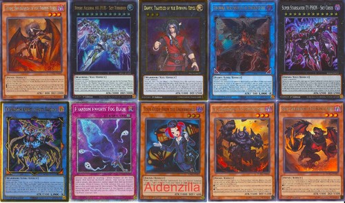 Mazzo yugioh abisso - mazzo, bruciante