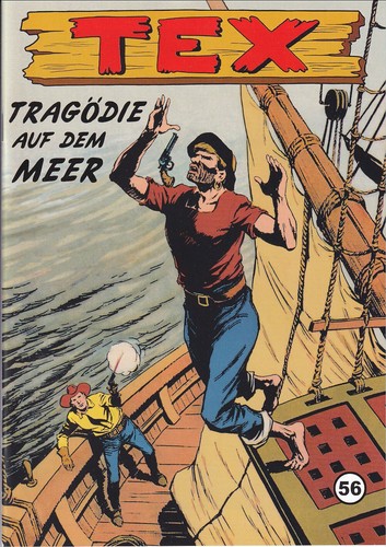 Tex tragedia sul mare - n.56,