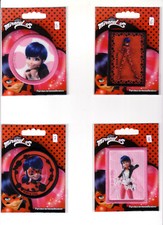 APPLICAZIONI TERMOADESIVE " MIRACULOUS " PATCH E TOPPE PER BAMBINE