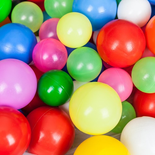 Palle plastica per - , piscina