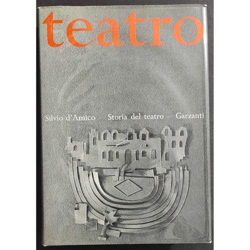 Storia del teatro grecia e - i,