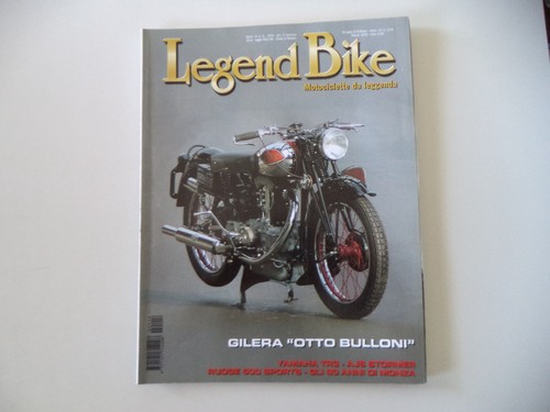 Legend bike 2002 gilera otto - bike,
