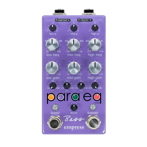 Empress effects bass paraeq - bass,