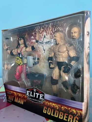 Wwe mattel elite - mattel, bret