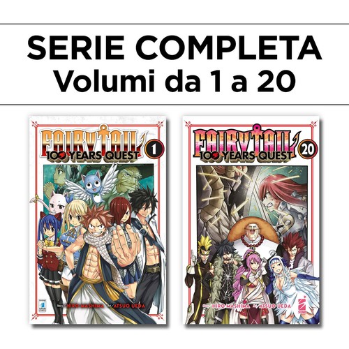 Fairy tail 100 - 100, quest