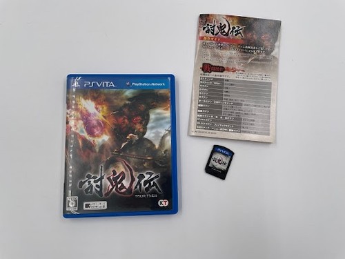 Toukiden sony vita - /,