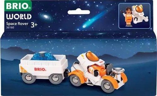 Space rover per ferrovia - space, auto