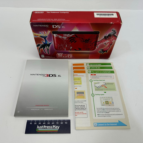 Nintendo 3ds pokémon y - nintendo,