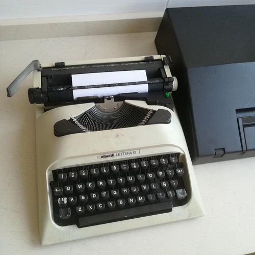 Olivetti lettera vintage - 10,