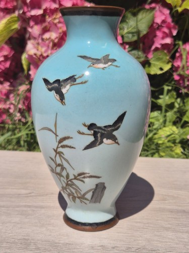 Antico vaso cloisonne