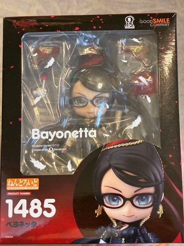 Nendoroid 1485 bayonetta - nendoroid,