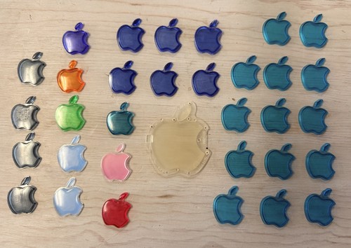 Inserti logo traslucidi