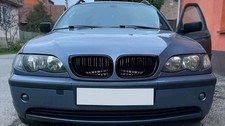 Griglie Mascherine Tuning BMW E46 Coupé 3 Porte 2000-2003 Nero Lucido