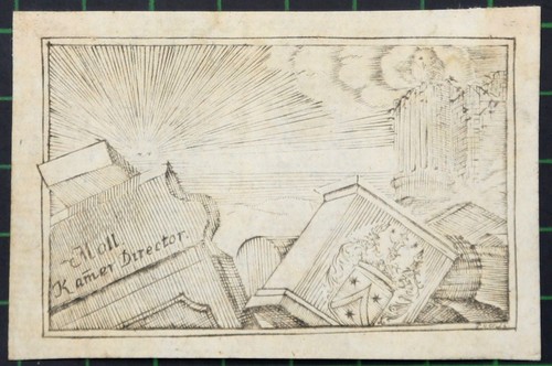 Exlibris libris 1810 - ex, um