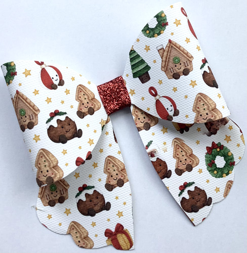 Natale peluche stampato tela - natale,