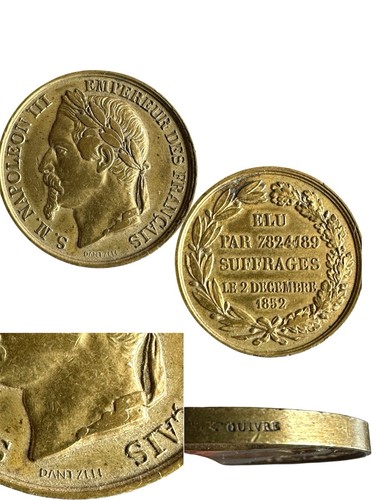 Médaille jeton - 08-,