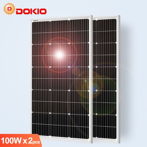 Dokio modulo fotovoltaico - modulo,