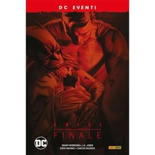 Fumetto eventi crisi - eventi, dc:
