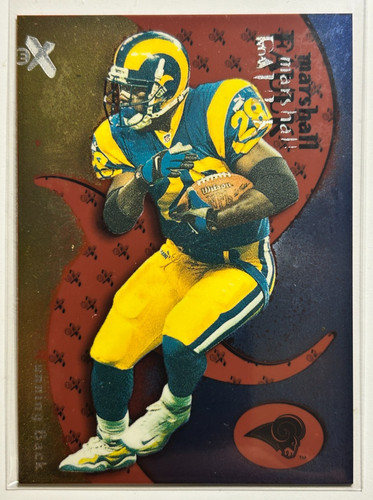 Marshall faulk 50 - faulk, #/50