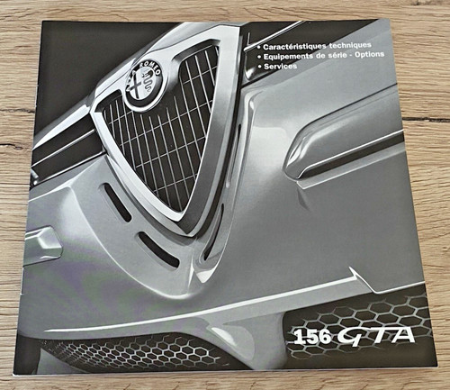 Brochure vente alfa romeo - vente,