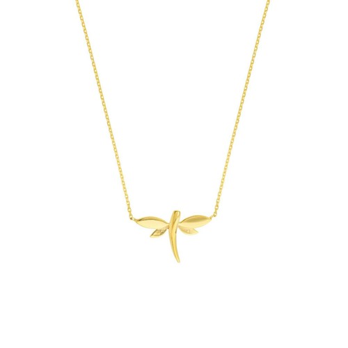 Collana mini libellula - collana,