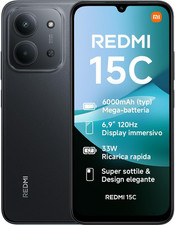 Redmi 15C, Smartphone 4+128GB