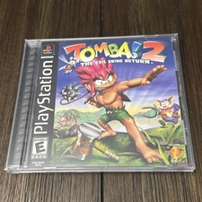 Tomba 2: The Evil Swine Return (PlayStation, 1999) Sony Ps1 Platform CIB