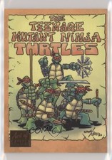 2019 The Art of TMNT (Teenage