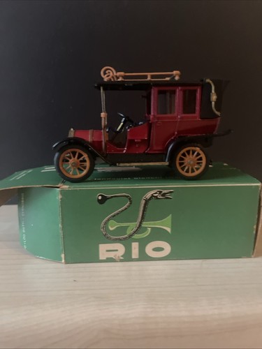 Modellino auto epoca rio - modellino, d