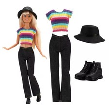 Vestiti Per Barbie / Abbigliamento Barbie , Bambola NON Inclusa