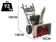 SPAZZANEVE A TURBINA  Modello