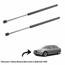 2 MOLLE  A GAS PISTONI