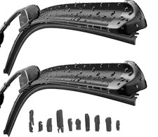 2 SPAZZOLE TERGICRISTALLO AERO