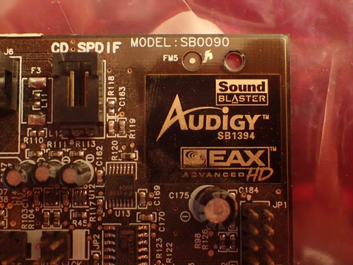 Creative sound blaster audigy - creative,